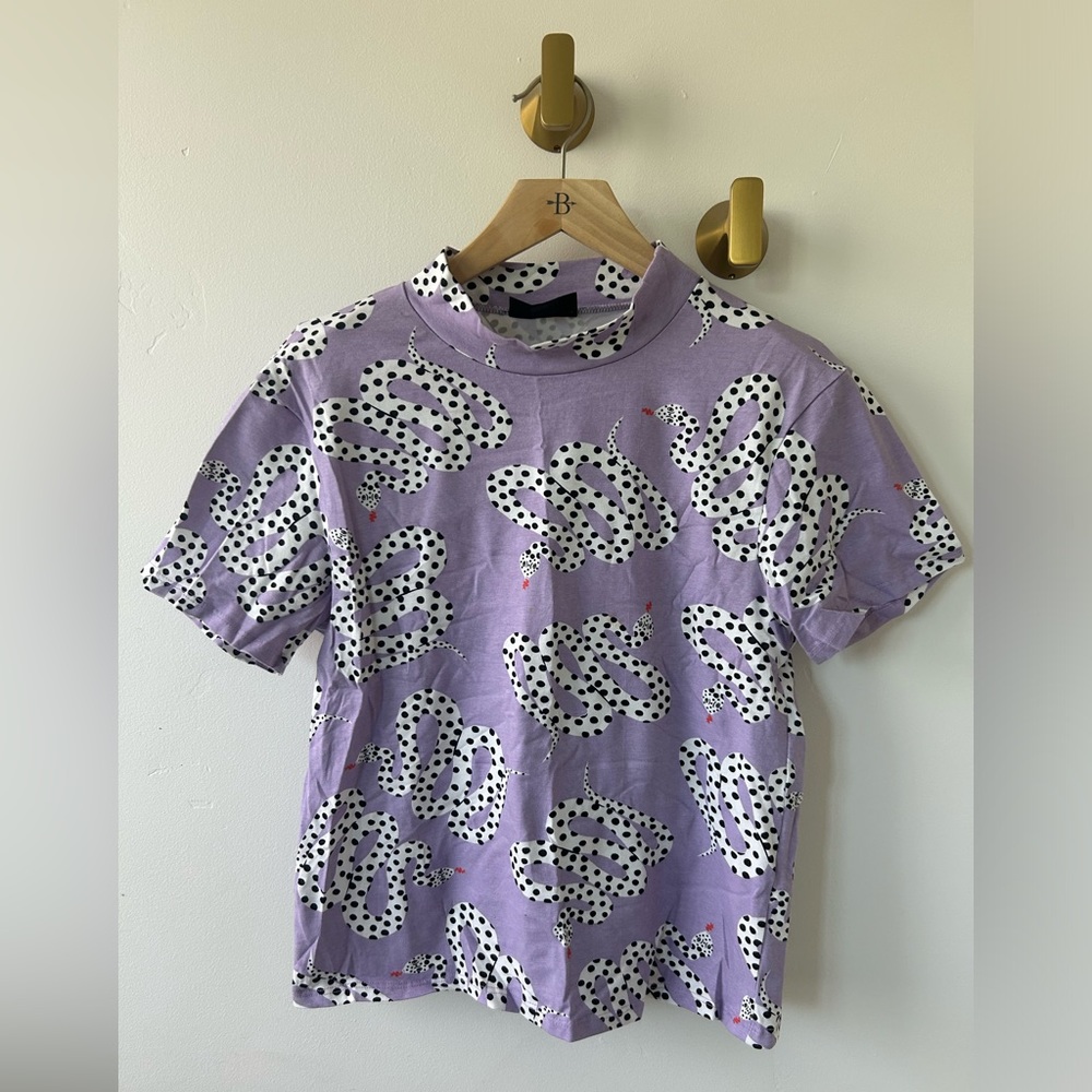 Nooworks Micotti Snakes Mock Neck